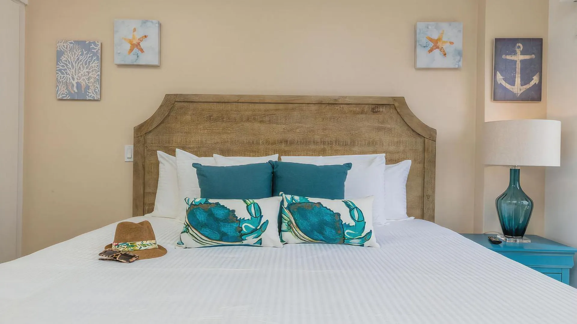 Ferienwohnung Tranquility Inside Astonishing Harbor View Oranjestad