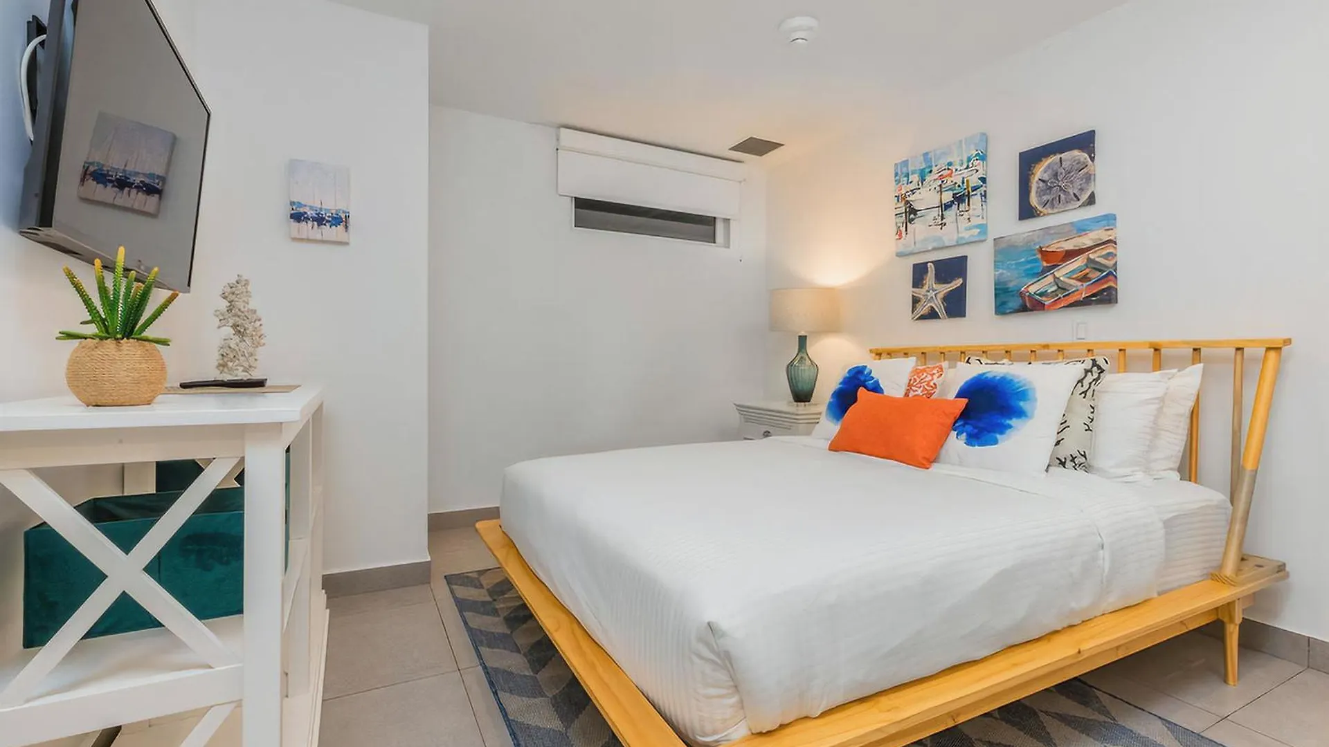 Apartment Ferienwohnung Tranquility Inside Astonishing Harbor View Oranjestad Aruba