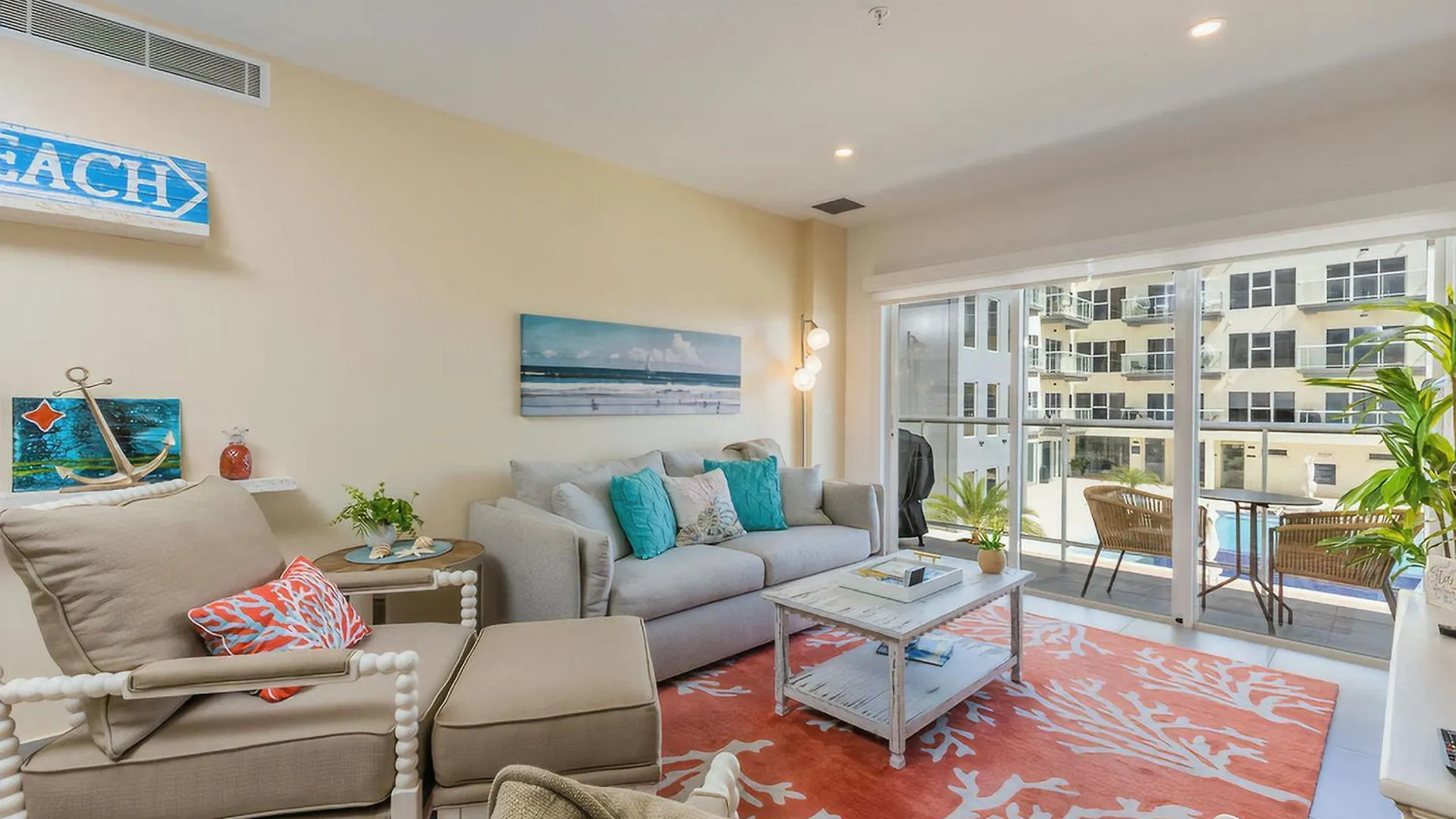Apartment Ferienwohnung Tranquility Inside Astonishing Harbor View Oranjestad