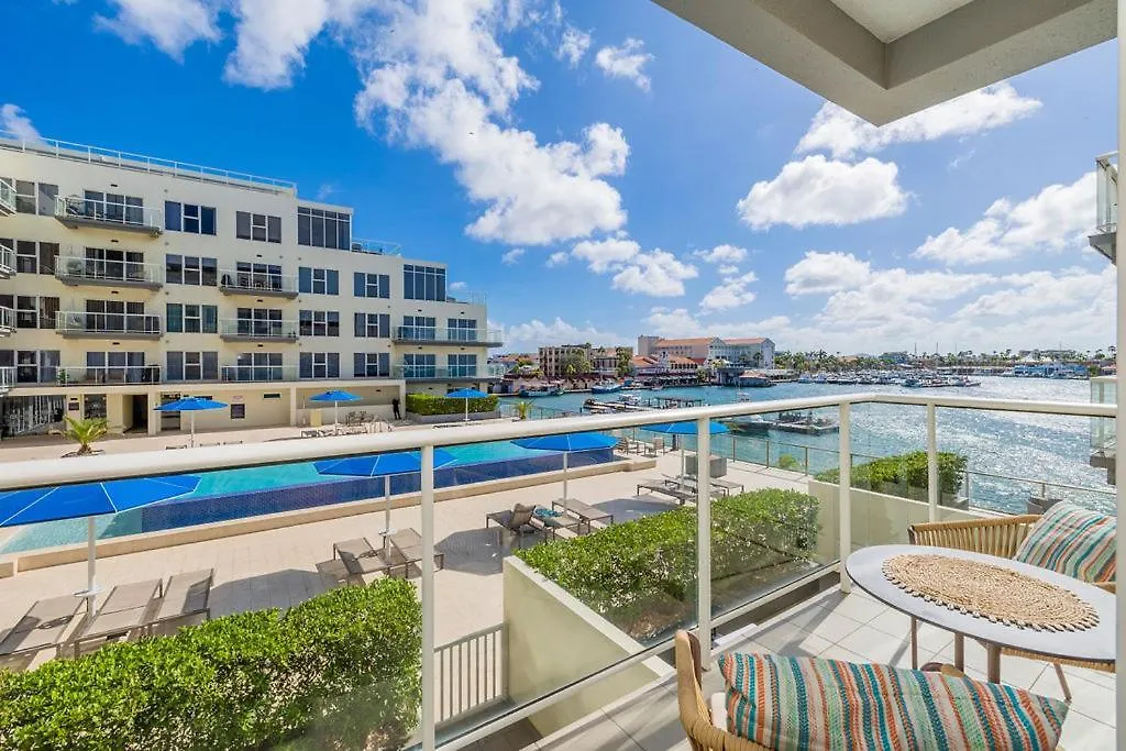 Ferienwohnung Tranquility Inside Astonishing Harbor View Oranjestad
