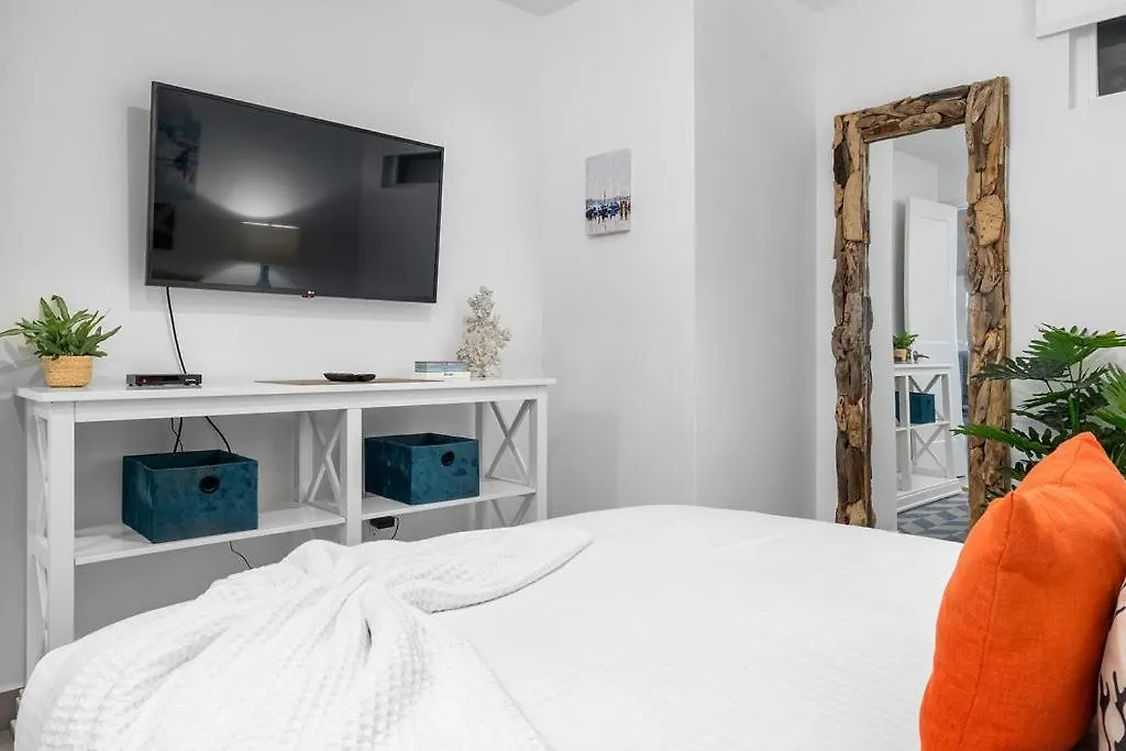 Apartment Ferienwohnung Tranquility Inside Astonishing Harbor View Oranjestad