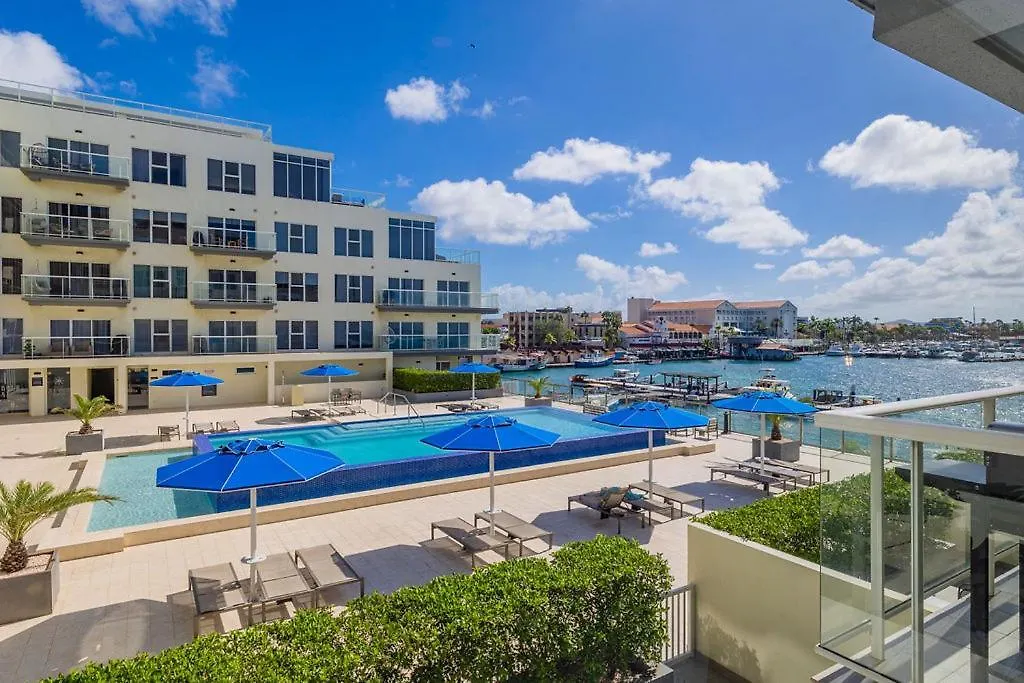 Ferienwohnung Tranquility Inside Astonishing Harbor View Oranjestad
