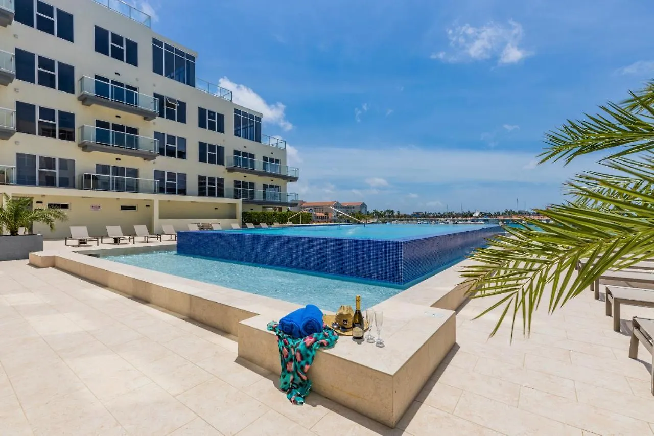 Tranquility Inside Astonishing Harbor View Lejlighed Oranjestad Aruba