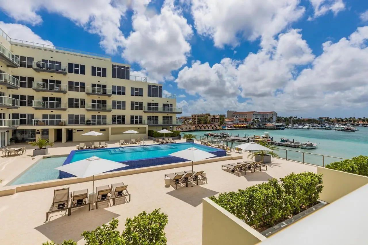 Tranquility Inside Astonishing Harbor View Lejlighed Oranjestad
