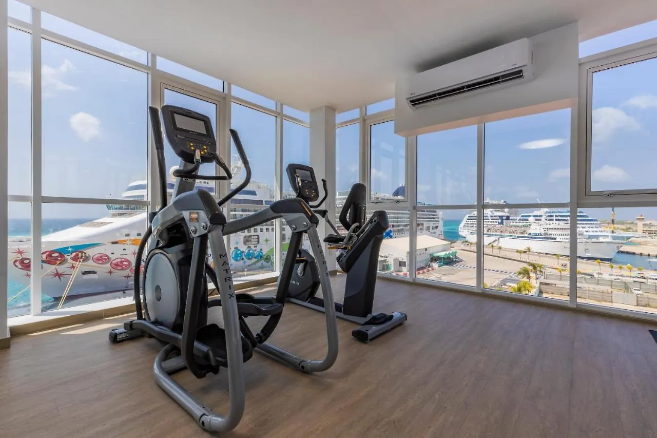 Tranquility Inside Astonishing Harbor View Lejlighed Oranjestad Aruba